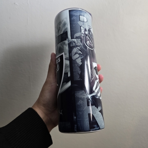 Raiders 20 oz tumbler - Picture 5 of 7